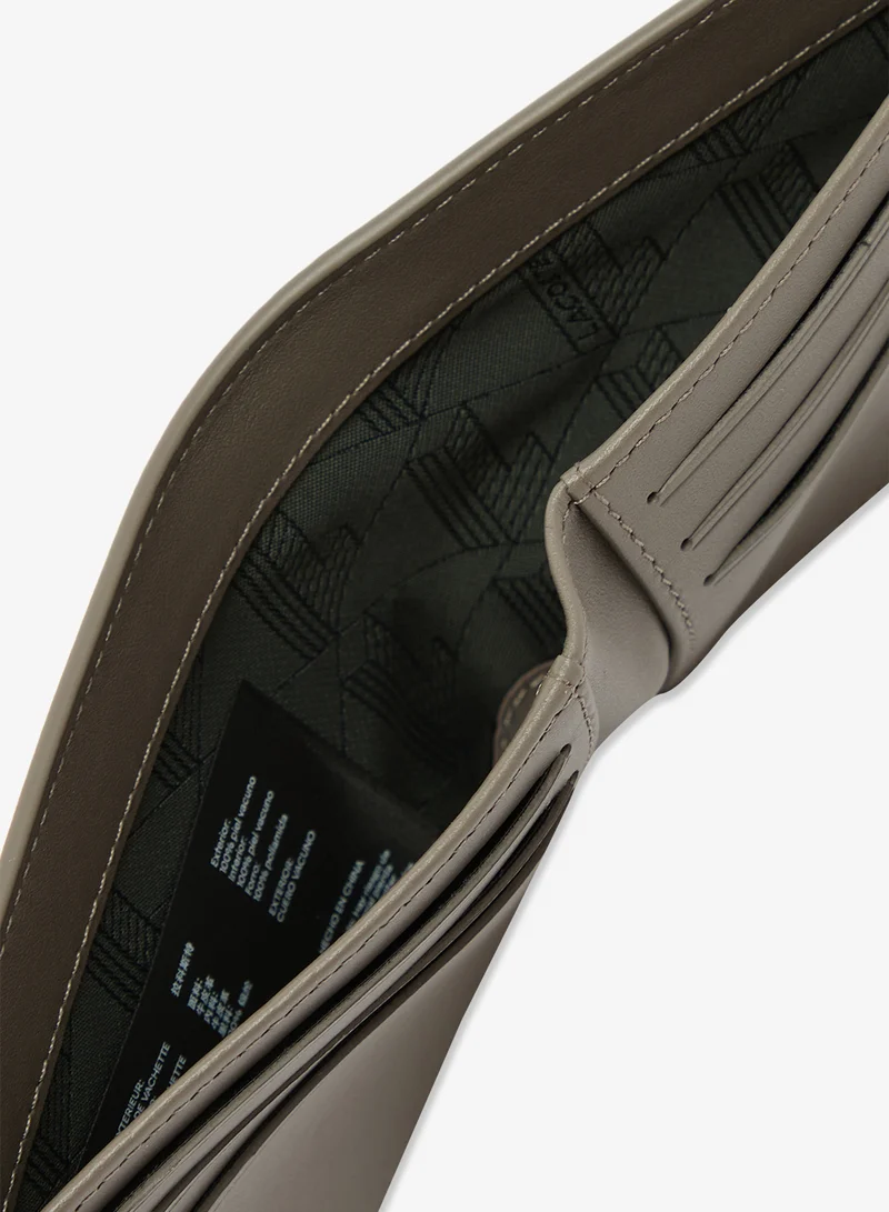 LACOSTE Monogram Billfold Wallets